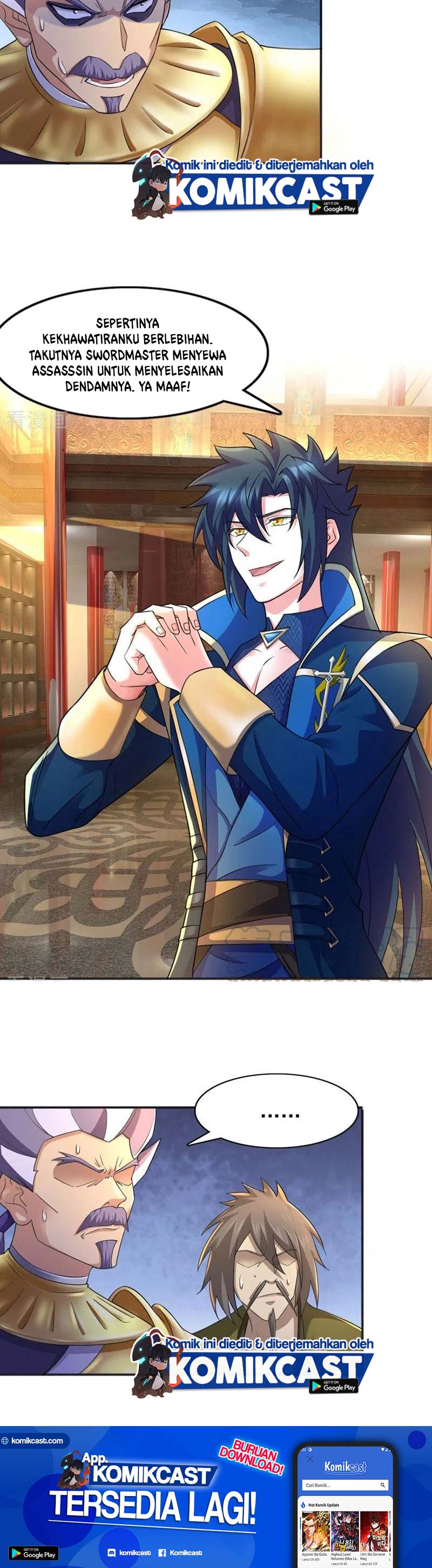 Spirit Sword Sovereign chapter 402